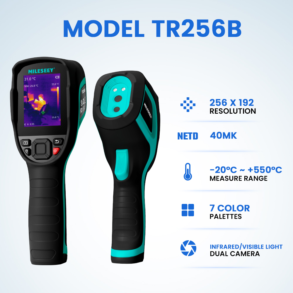 Nf 521 Thermal Imaging Camera - Тепловизионная камера Mileseey High Precesion, модели