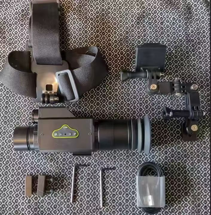 Thermal Scope Night Vision Monocular - Профессиональный тепловизионный монокуляр MV265 Pro с