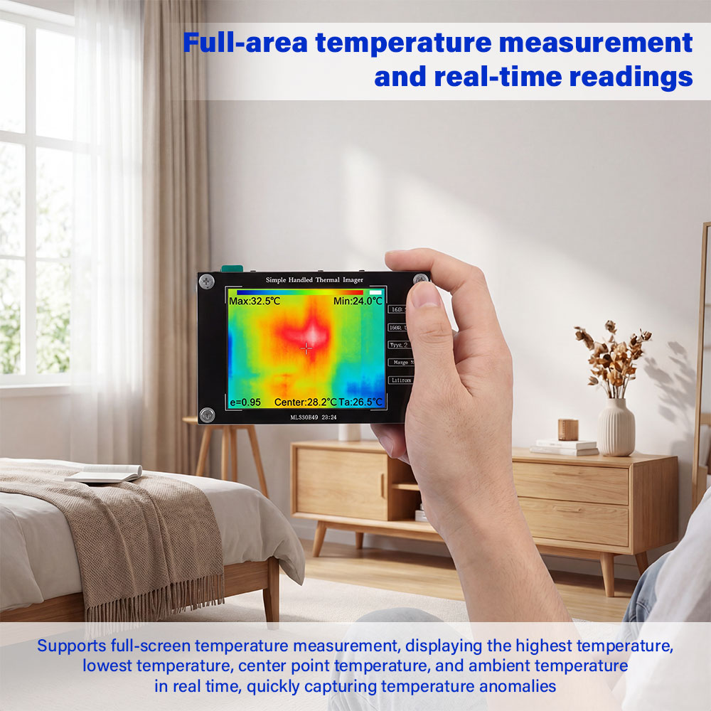 Nf 521 Thermal Imaging Camera - Тепловизор 32*24 -40°C ℃ до 300