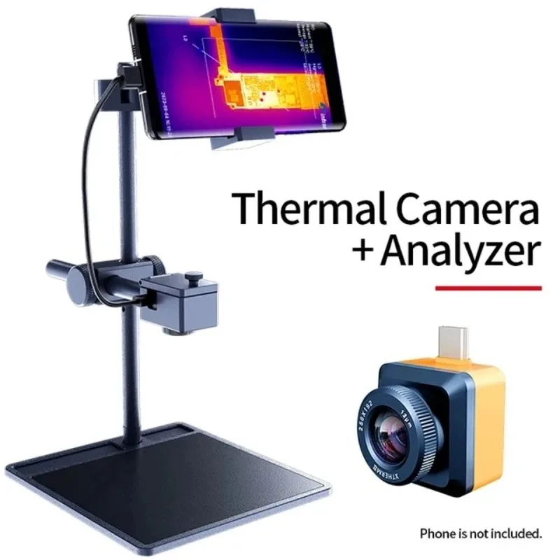 Topdon Tc001 Thermal Camera - InfiRay Xinfrared T2S Plus анализатор тепловизионной