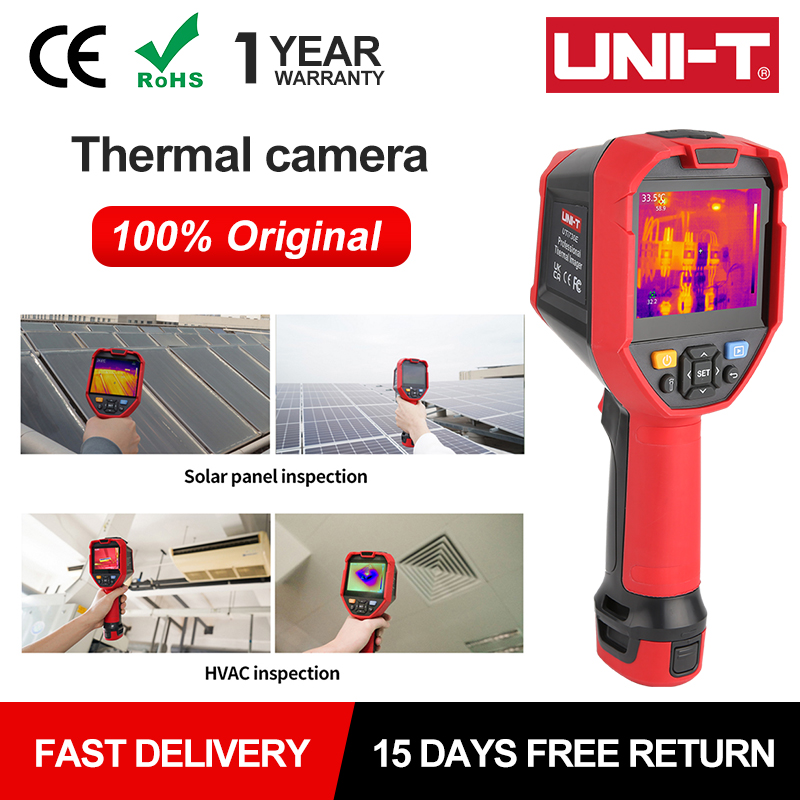 Nf 521 Thermal Imaging Camera - Тепловизионная камера UNI-T Enhanced Thermal Camera