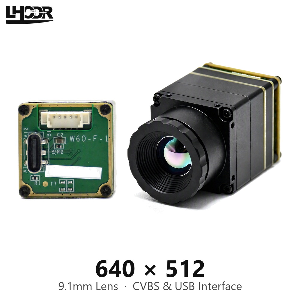 Модуль тепловизионной камеры д – обзор и цена Thermal Module 640X512 Core