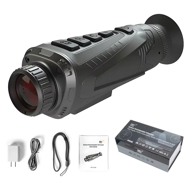 Тепловизионный монокуляр 2026  – обзор и цена Thermal Scope Night Vision Monocular