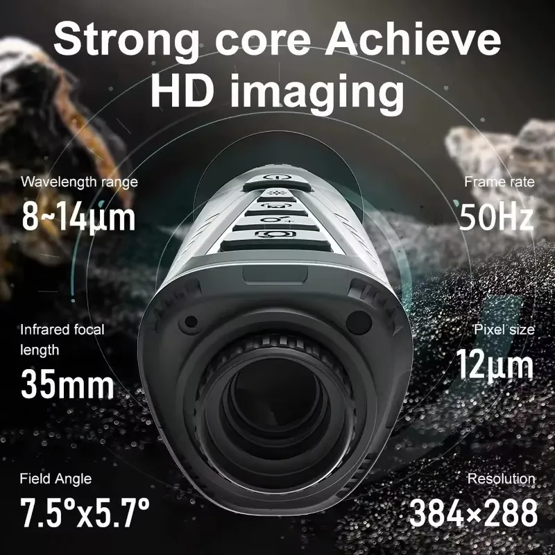 Тепловизионный монокуляр 2026  – обзор и цена Thermal Scope Night Vision Monocular