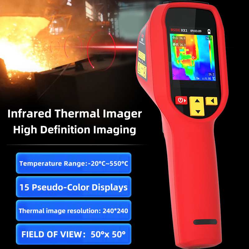 Тепловизионная камера HX1 240x – обзор и цена Thermal Imager Pcb Repair