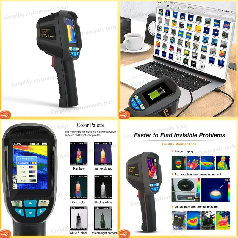 Тепловизионная камера RX-350 с – обзор и цена Thermal Imaging Camera 256X192