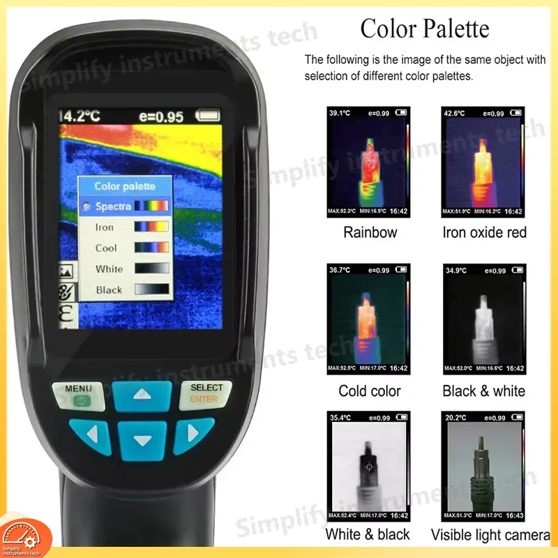 Тепловизионная камера RX-350 с – обзор и цена Thermal Imaging Camera 256X192