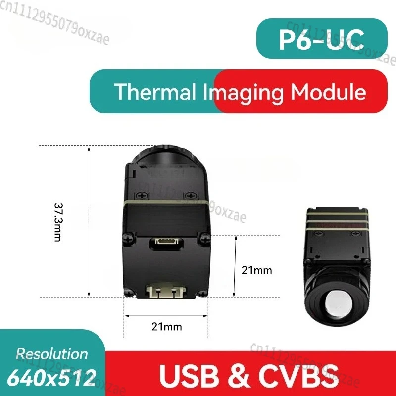 Хит продаж: Тепловизионный мод – обзор и цена Thermal Module 640X512 Core
