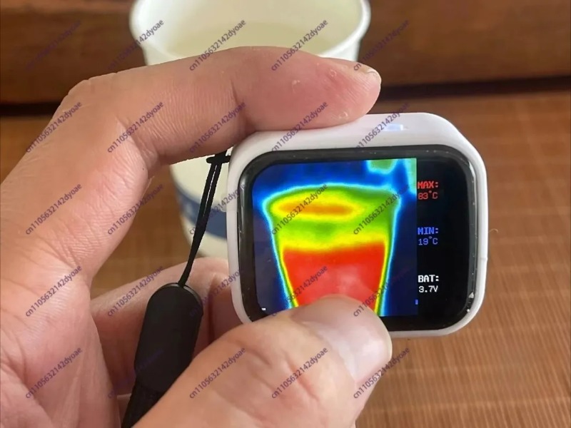Миниатюрный карманный тепловиз – обзор и цена Underfloor Heating Thermal Detector