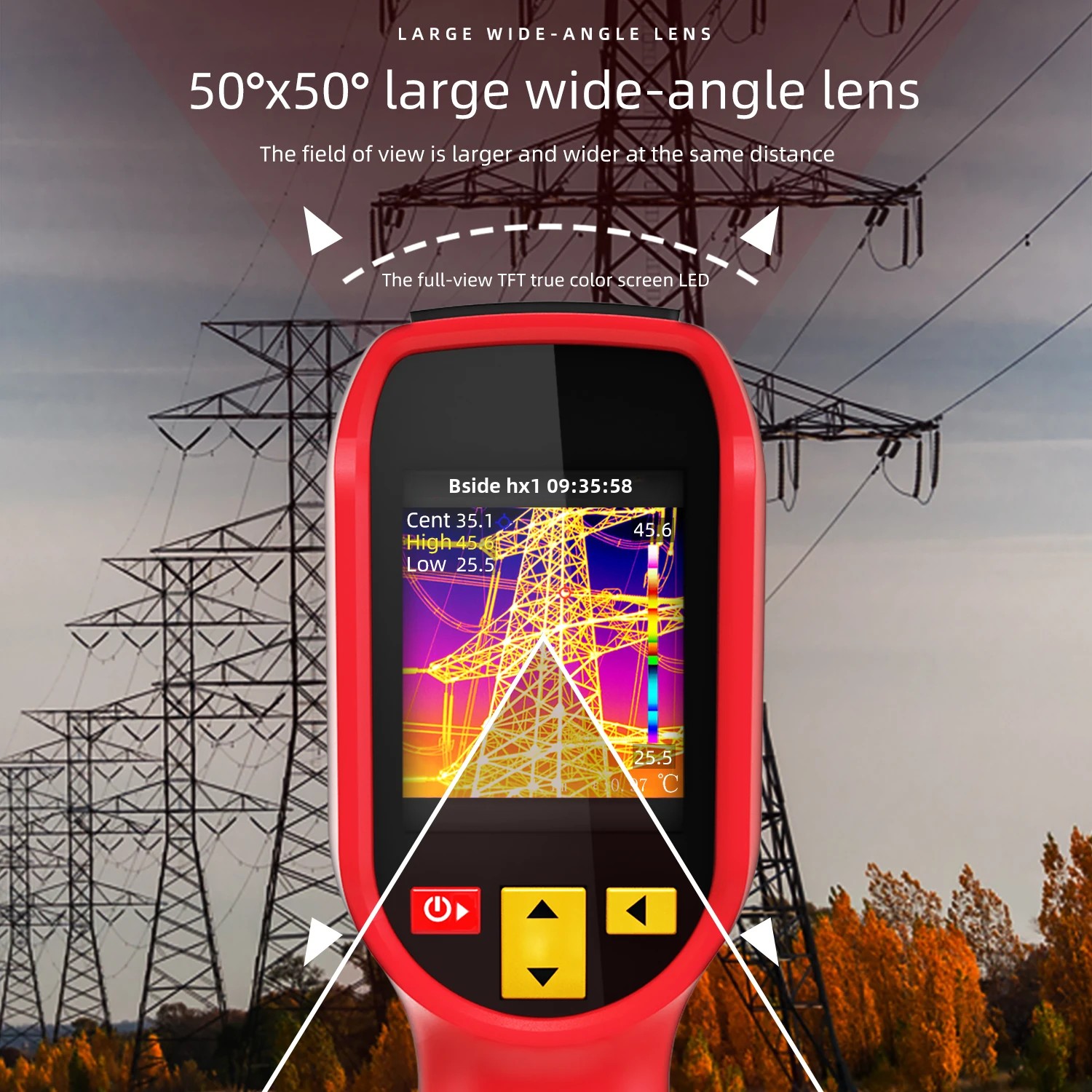 Тепловизор BSIDE HX1 240X240,  – обзор и цена Thermal Imager Pcb Repair