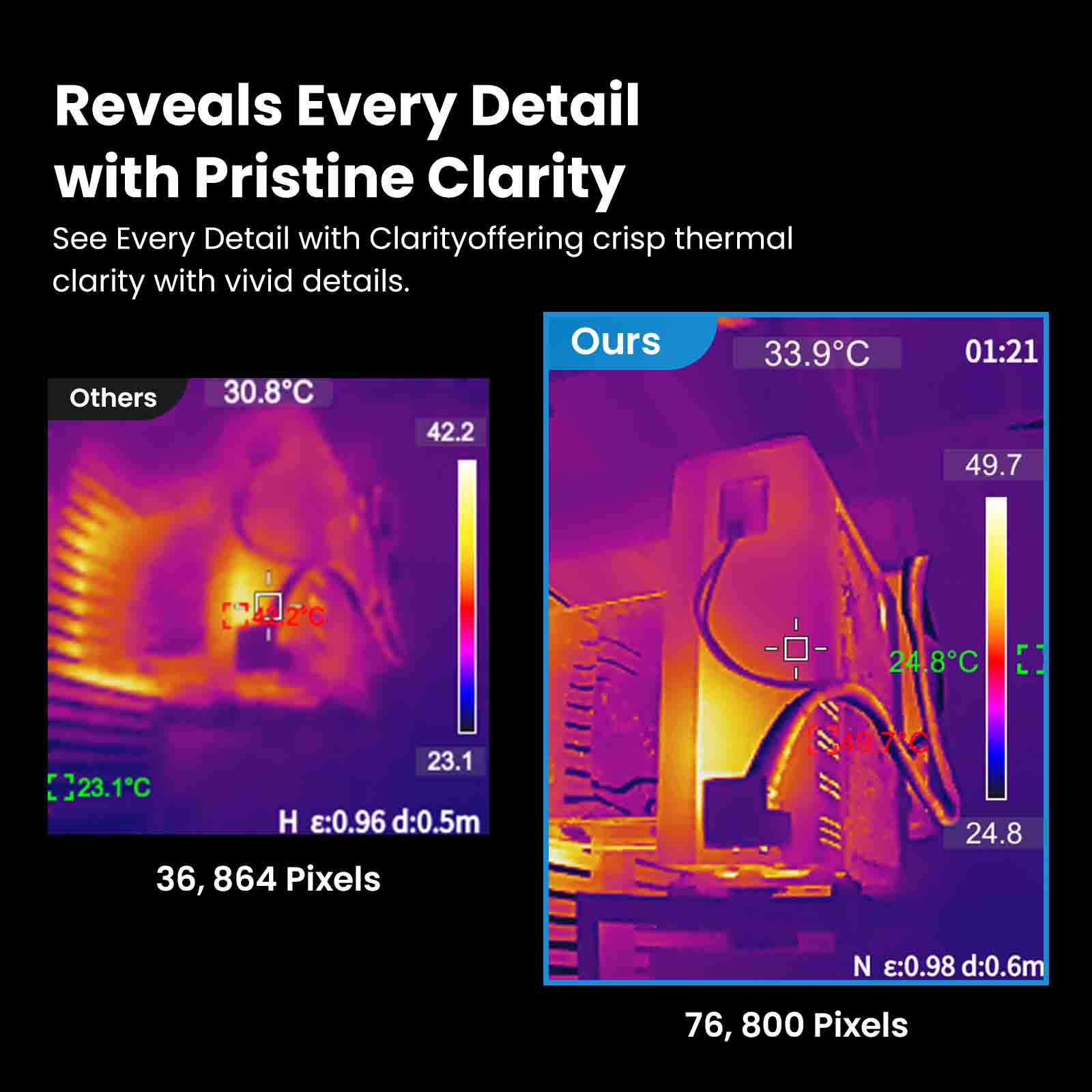Профессиональный Тепловизор 25 – обзор и цена Nf 521 Thermal Imaging Camera