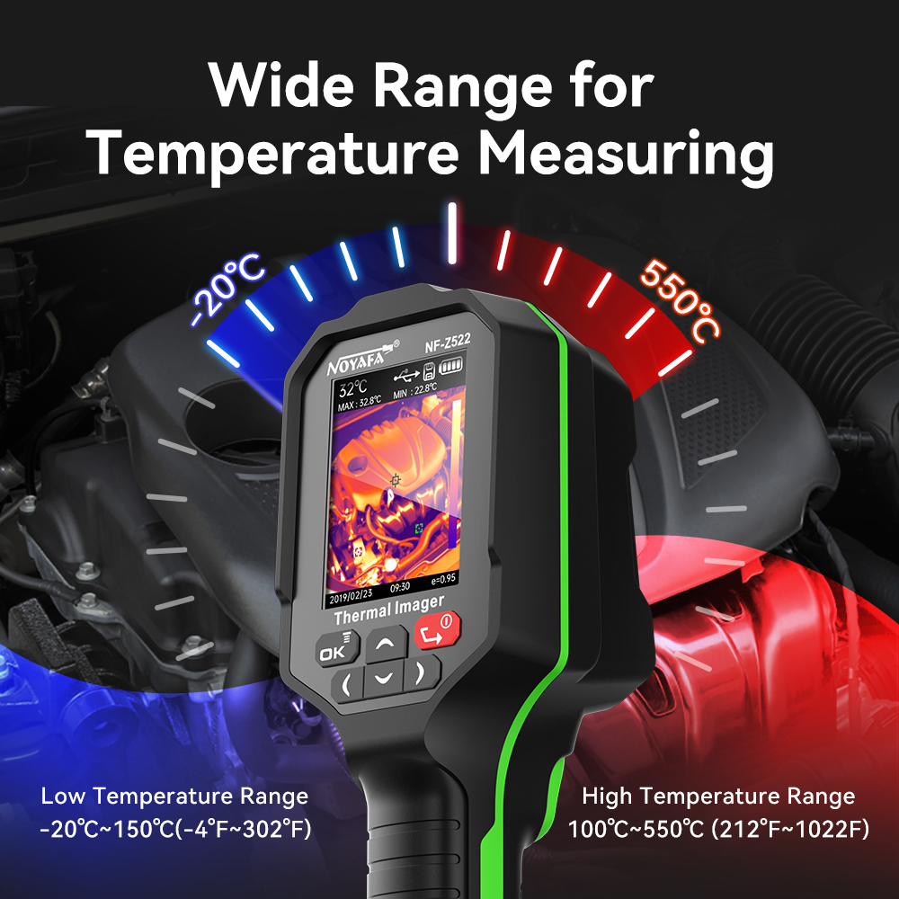 Профессиональная портативная и – обзор и цена Nf 521 Thermal Imaging Camera