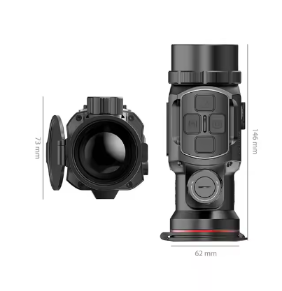 Цифровой прицел ночного видени – обзор и цена Thermal Scope Night Vision Monocular