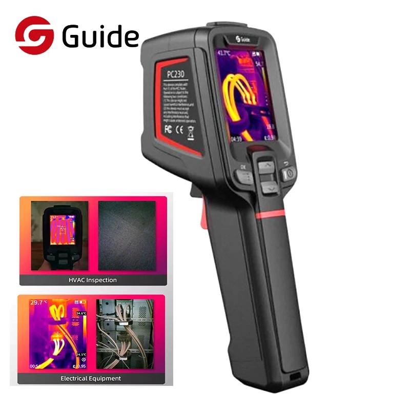 Тепловизионная камера Guide PC – обзор и цена Thermal Imaging Camera 256X192
