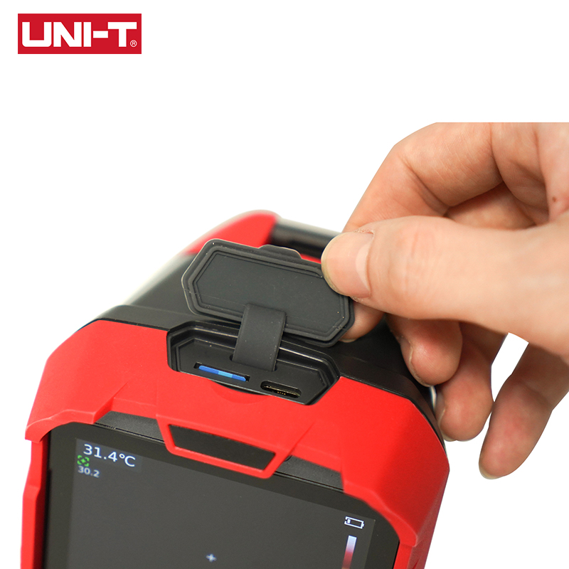 Тепловизионная камера UNI-T En – обзор и цена Nf 521 Thermal Imaging Camera